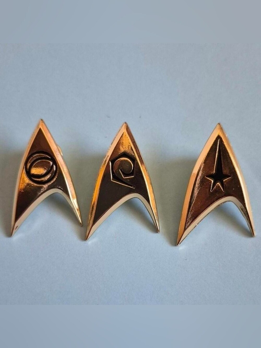 Set Of 3 Star Trek Pin